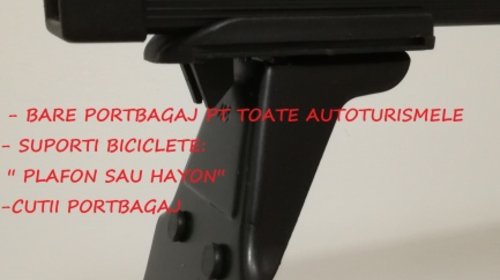 Bare portbagaj transversale Citroen C3 II