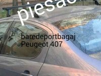 Bare portbagaj transversale Peugeot 407