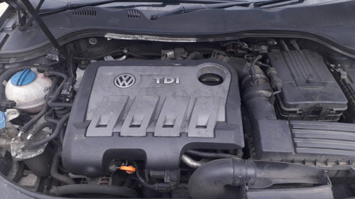 Bare portbagaj Volkswagen VW Passat B7 [2010 - 2015] Variant wagon 5-usi 2.0 TDI (140 hp) CFFB gri LK7X Xenon LED combi