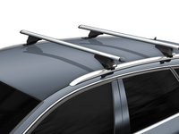 Bare / Set 2 bare portbagaj cu cheie AUDI A3 (8V) dupa 2012-prezent Sportback - ALUMINIU - K30