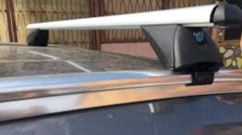 Bare / Set 2 bare portbagaj cu cheie FORD Focus 3 III 2011-2017 Combi / Break / Caravan - ALUMINIU - K30