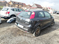 Bare Spate Fiat Grande Punto 2008 Hatchback Negru