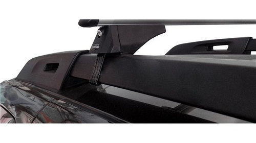 Bare transversale aluminiu Menabo Blade M pentru Dacia Duster II, model 2013-2018