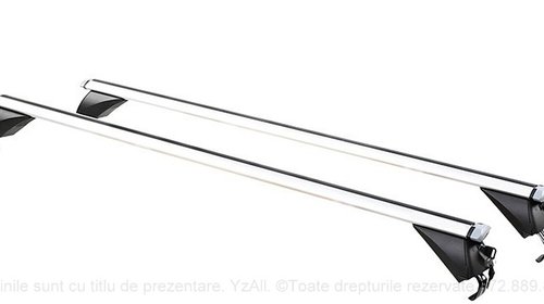 Bare transversale aluminiu tip Wingbar Audi Q