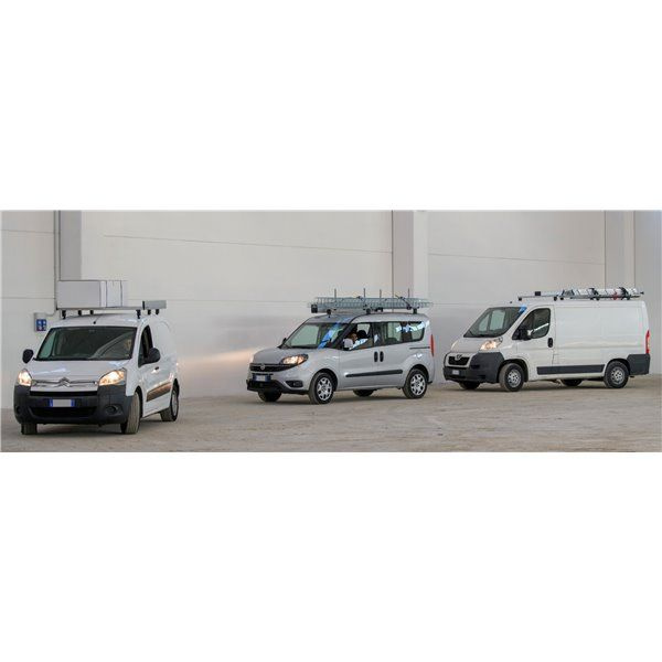 Bare transversale Citroen Jumpy II, mode