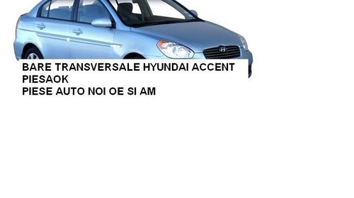 Bare transversale Hyundai Accent