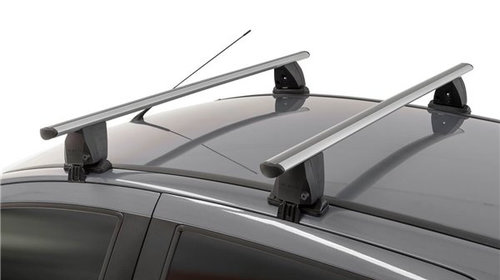 Bare transversale Menabo Delta Silver pentru Ford S-Max II, 5 usi, model 2015+