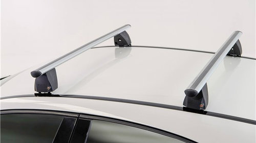 Bare transversale Menabo Delta Silver pentru Hyundai i20 (GB) Coupe, 3 usi, model 2015-2020