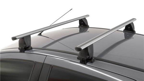 Bare transversale Menabo Delta Silver pentru Chevrolet Cruze Hatchback, 5 usi, model 2009-2011