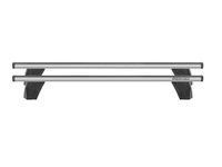 Bare transversale Menabo Delta Silver pentru Citroen Jumpy, model 2007-2016