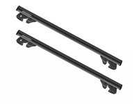 Bare transversale Menabo Jackson Black pentru Audi 80 (B4) Avant 1991-1995