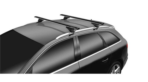 Bare transversale Menabo Leopard Black XL pentru Volkswagen Tiguan (5N) Cross 2014+