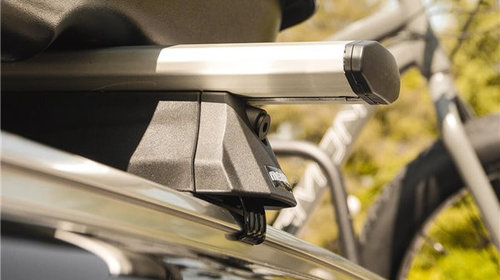 Bare transversale Menabo Leopard Silver pentru Volkswagen Golf VII (5G) Sport Van 2014-2019