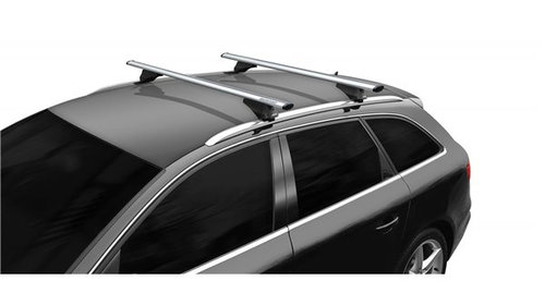 Bare transversale Menabo Leopard Silver XL pentru Audi A4 (B8/8K) Allroad 2007-2015