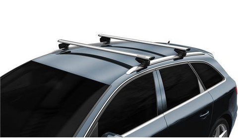 Bare transversale Menabo Lince Silver XL pentru Hyundai Santa Fe (TM) 2019+