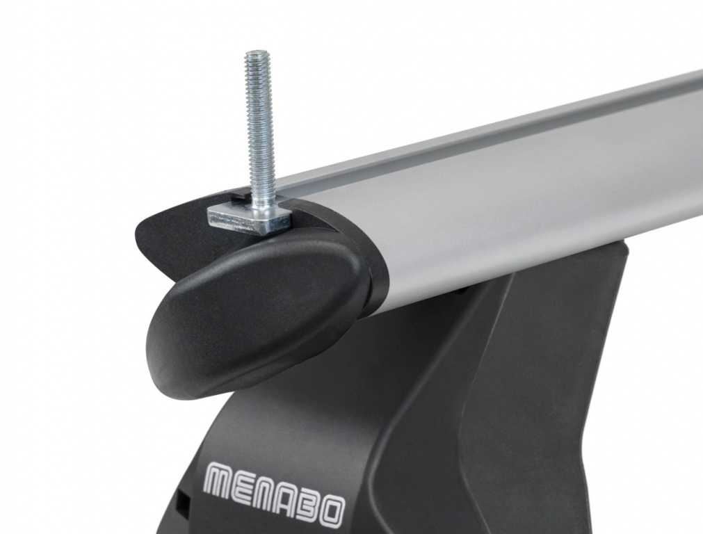 Bare transversale Menabo Omega Plus Alum