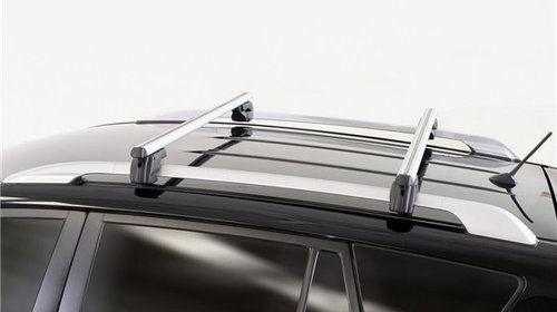Bare transversale Menabo Sherman Silver XL pentru Volkswagen Tiguan II (AD1) Allspace 2016+