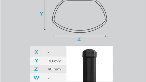 Bare transversale Menabo Tema Otel pentru Audi A3 (8P), 3 usi, model 2008-2012