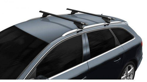 Bare transversale Menabo Tiger Black pentru Toyota Auris / Corolla (E180) Touring Sports 2013-2015