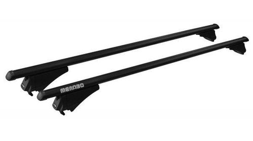 Bare transversale Menabo Tiger Black pentru V