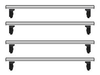 Bare transversale Mitsubishi Express (X83), model 2014+, L1,L2, aluminiu, Menabo Professional