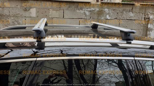 Bare transversale portbagaj ALUMINIU AERO WINGBAR: AUDI A3 A4 A6 Avant Allroad Q3 Q5 Q7