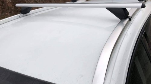 Bare transversale portbagaj aluminiu Audi A4 - B8 Avant 2008-2017