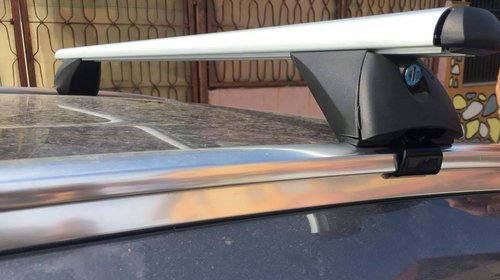 Bare transversale portbagaj aluminiu Audi Q5