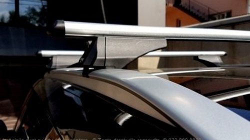 Bare transversale portbagaj aluminiu BMW X5 (F15)