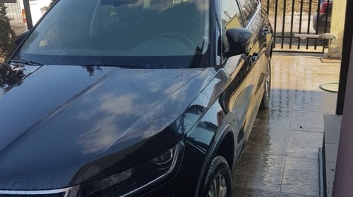 Bare transversale portbagaj aluminiu Skoda Kodiaq