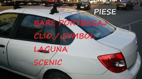 Bare transversale portbagaj dedicate Renault CLIO 3