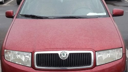 Bare transversale portbagaj: SKODA Fabia I Superb II