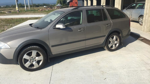 Bare transversale portbagaj Skoda Octavia 2 S