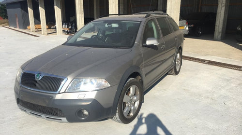 Bare transversale portbagaj Skoda Octavia 2 Scout 2.0 TDI BMM