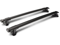 Bare transversale Yakima ThruBar Black pentru BMW 5 Series E61 Touring 2004-2010