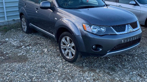 Bare traverse cupola Mitsubishi Outlander