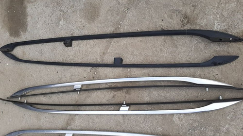 Bari/bare cromate longitudinale plafon Audi A4 B6 B7 Avant