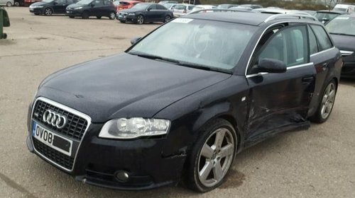 Bari longitudinale Audi A4 S-line 2008 2.0 Di