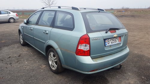 Bari longitudinale - Chevrolet Lacetti - 2006