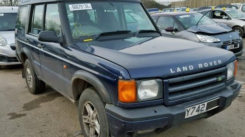 Bari longitudinale Land Rover Discovery II 20