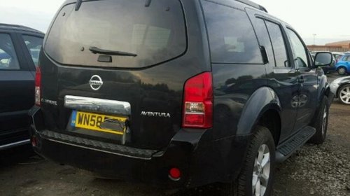 Bari longitudinale NISSAN PATHFINDER 2008 2.5