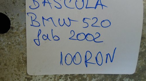 Bascula bmw 520 fab 2002