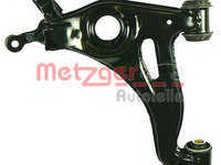 Bascula / brat suspensie roata MERCEDES C-CLASS (W202) (1993 - 2000) METZGER 58055501