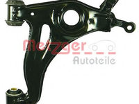 Bascula / brat suspensie roata MERCEDES C-CLASS (W202) (1993 - 2000) METZGER 58055402