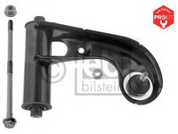 Bascula / brat suspensie roata MERCEDES CLK Cabriolet (A208) (1998 - 2002) Febi Bilstein 40280