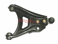 Bascula / brat suspensie roata RENAULT CLIO   (B/C57_, 5/357_) (1990 - 1998) METZGER 58062402