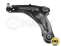 Bascula / brat suspensie roata RENAULT LAGUNA II Sport Tourer (KG0/1_) (2001 - 2016) MEYLE 16-16 050 0019/HD