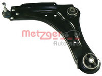 Bascula / brat suspensie roata RENAULT LAGUNA III Sportour (KT0/1) (2007 - 2016) METZGER 58070501