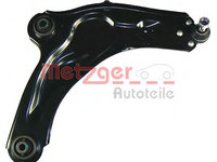 Bascula / brat suspensie roata RENAULT VEL SATIS (BJ0_) (2002 - 2016) METZGER 58064602