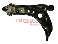 Bascula / brat suspensie roata SKODA FABIA Praktik (2001 - 2007) METZGER 58013201